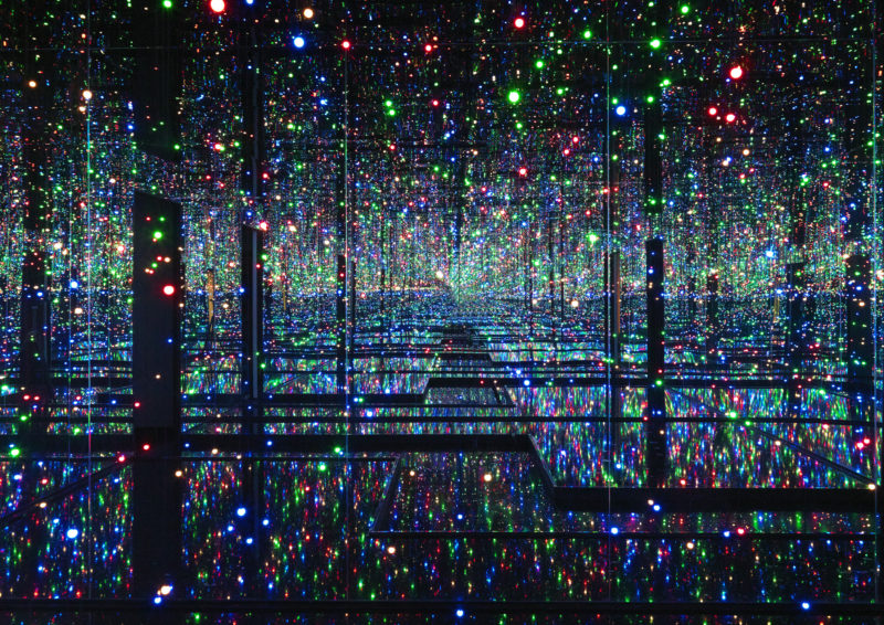 Kusama tate-modern-Kusama-Infinity-Room