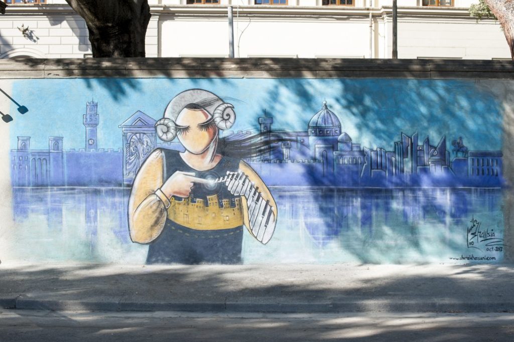 Shamsia hassani a firenze