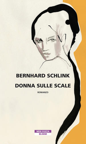 Schlink donna sulle scale