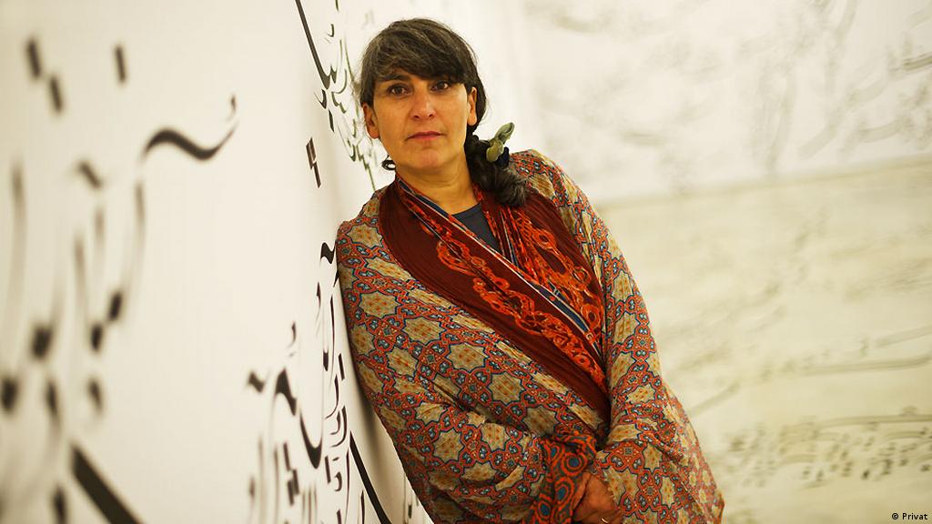 Parastou Forouhar, artista iraniana – Il mestiere di leggere. Blog di ...