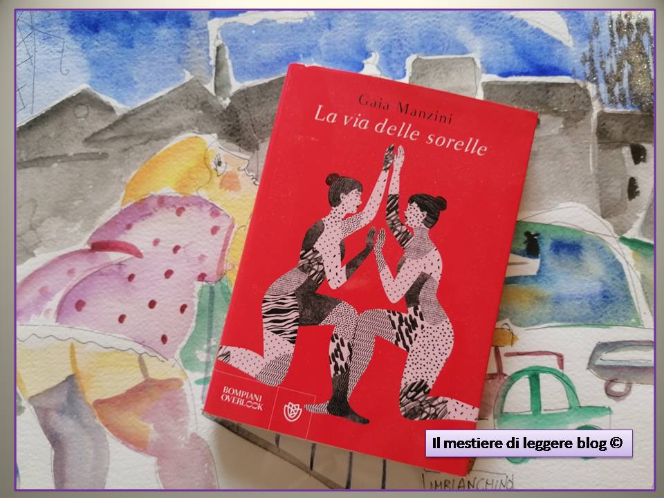 Manzini la via delle sorelle logo